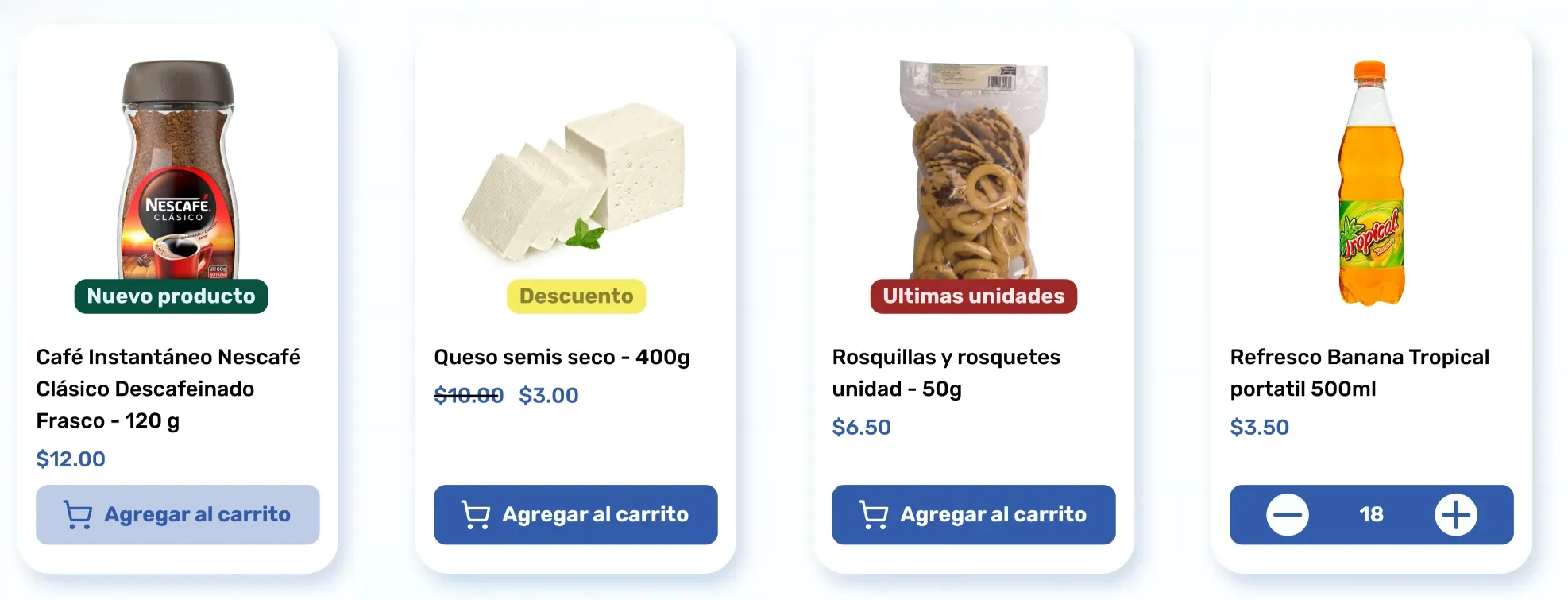 Cards Delicias CA cards